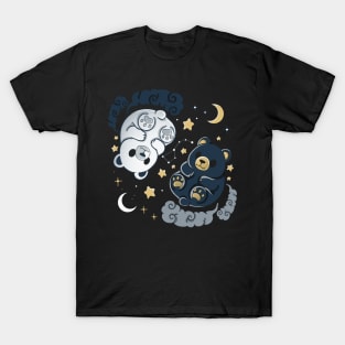 Ying Yang Ursa T-Shirt